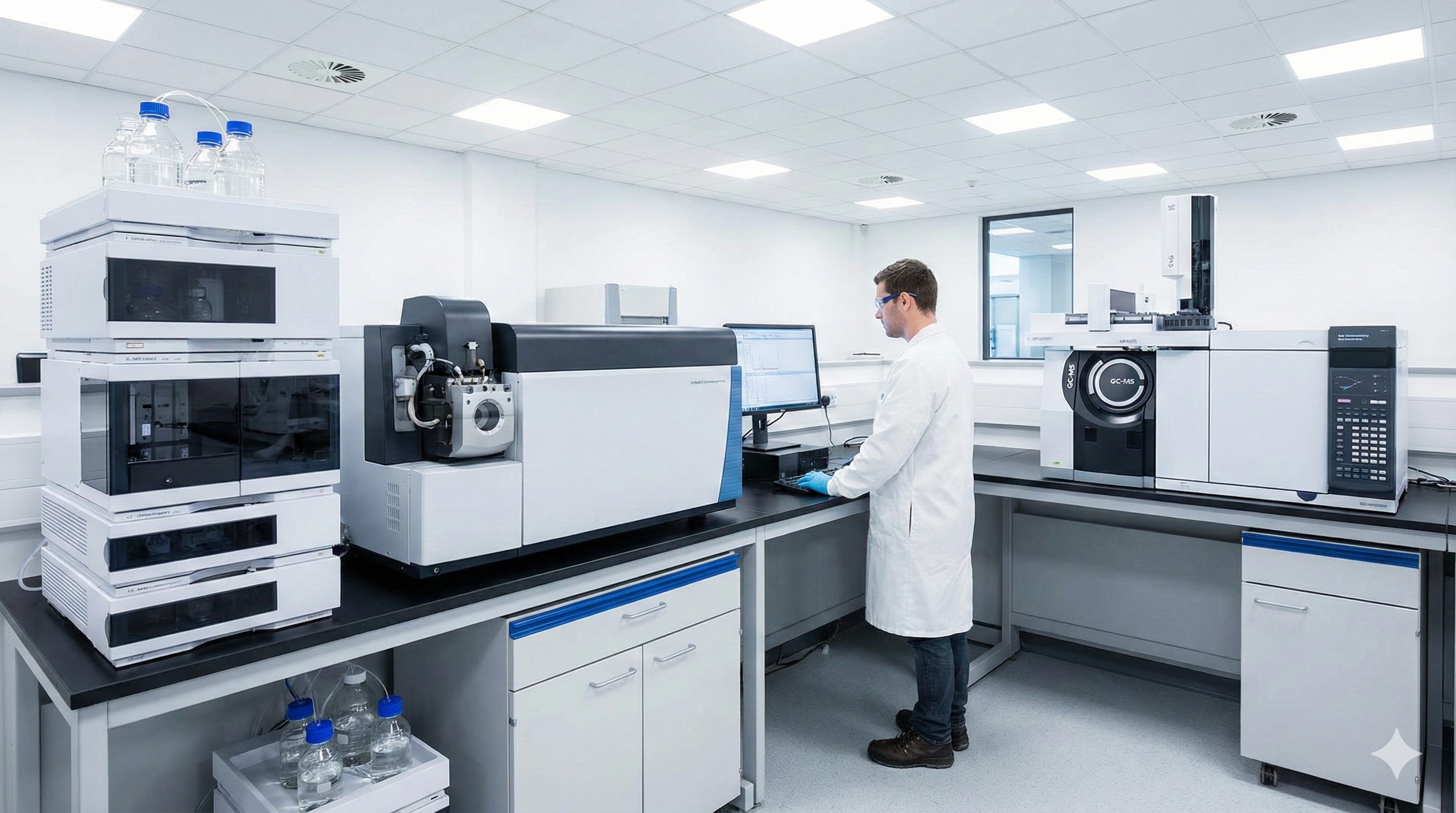 4 pesticide testing LC MS GC MS