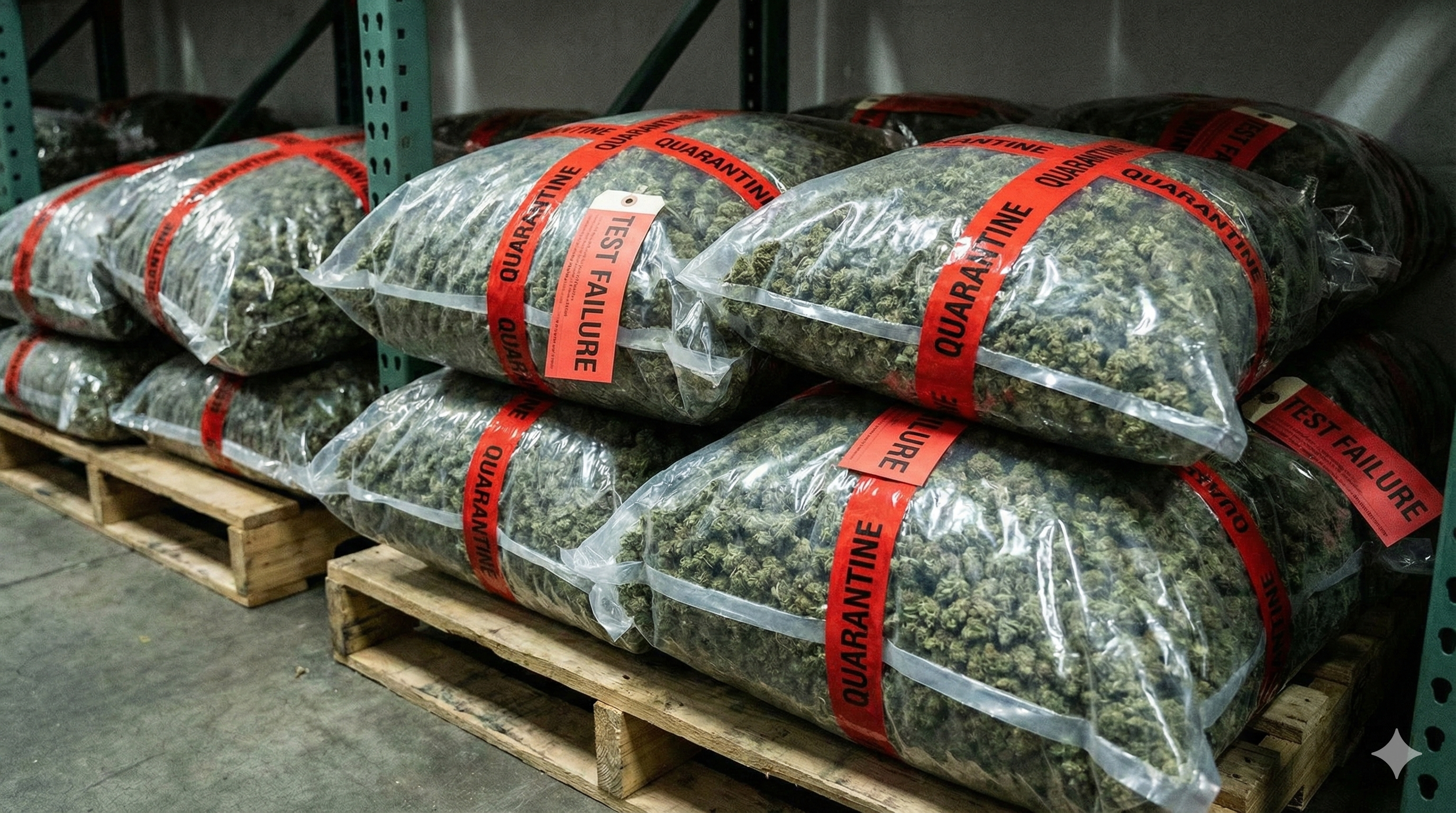 7 pesticide testing quarntined batch